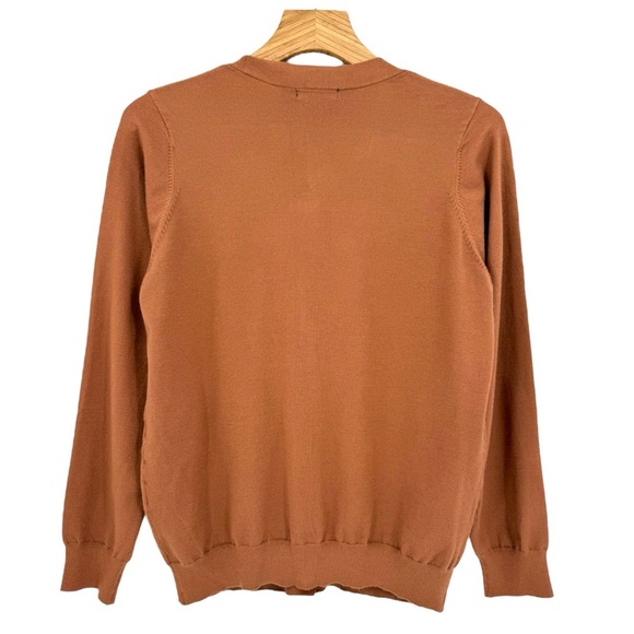 Univesal Standard Cosmo Cardigan in Mocha Bisque Size 2XS US 6-8 - Picture 2 of 11